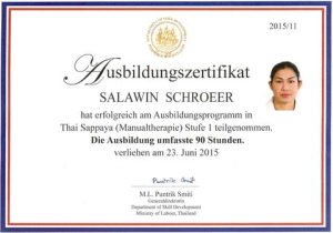 Zertifikat Düsseldorf